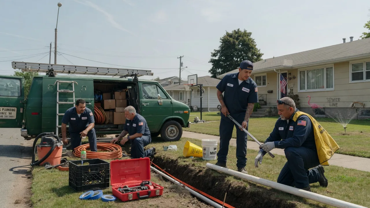 Gas Line Installation in Brinklow, MD near me